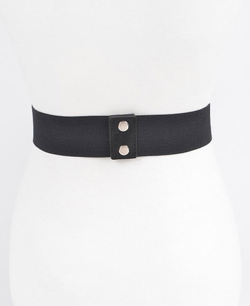 Rhinestone Elastic Belt