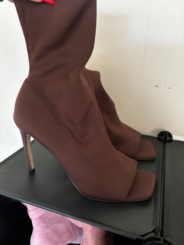 Brown Ankle Boots