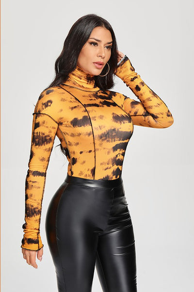 Wild Tiger Stripe Top