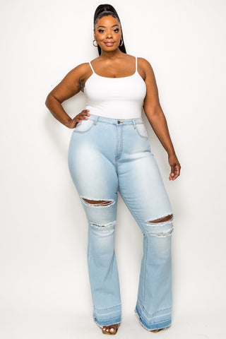 Curvy Flare Jeans