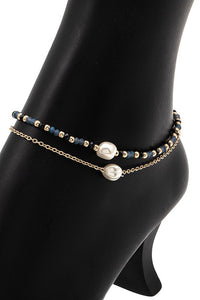 Fresh Water Pearl Anklet