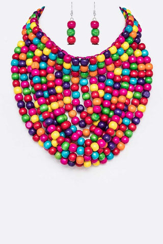 Matti Bead Necklace Set