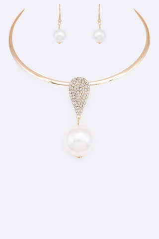 Pearl Necklace Set