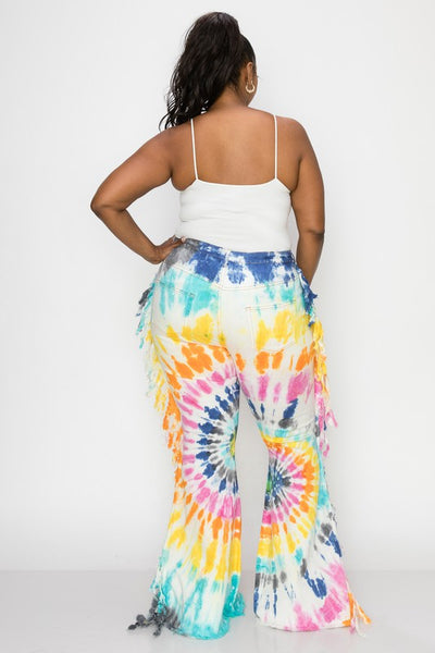 All Eyes Tye Dye Jeans