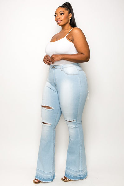 Curvy Flare Jeans