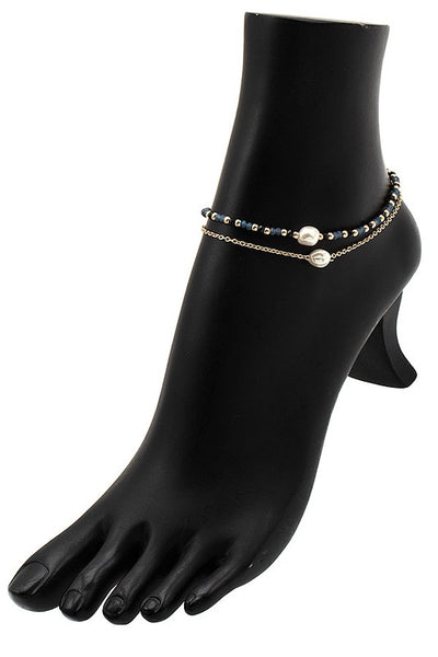 Fresh Water Pearl Anklet