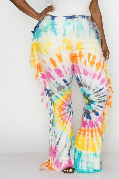 All Eyes Tye Dye Jeans