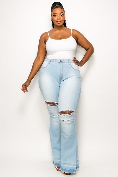 Curvy Flare Jeans