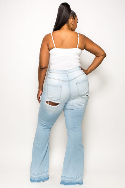 Curvy Flare Jeans