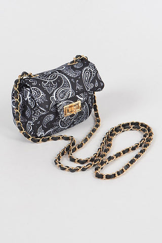 Mini Bandana Cross Body Bag