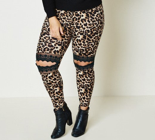 Sizzling Leopard Leggings