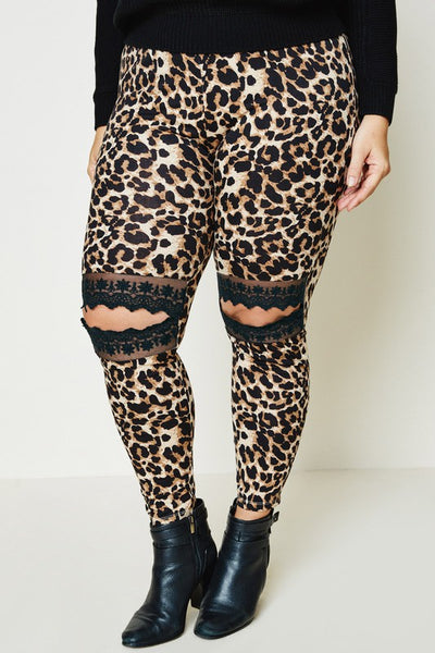 Sizzling Leopard Leggings