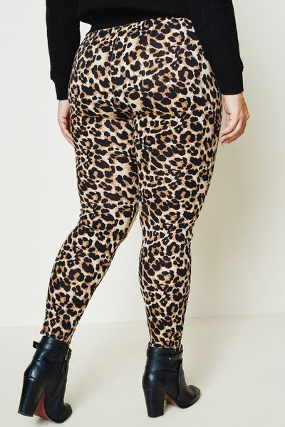 Sizzling Leopard Leggings