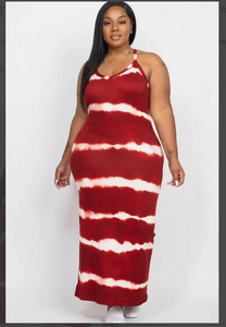 Summer Storm Maxi Dress