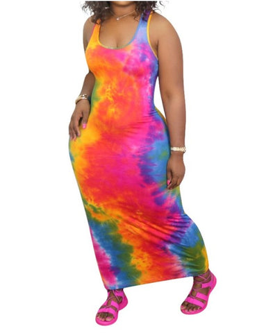 Peace & Love Maxi Dress