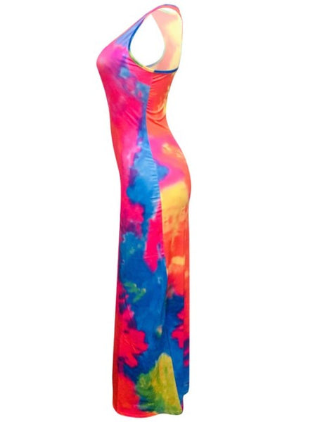 Peace & Love Maxi Dress