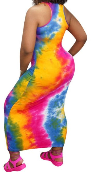 Peace & Love Maxi Dress