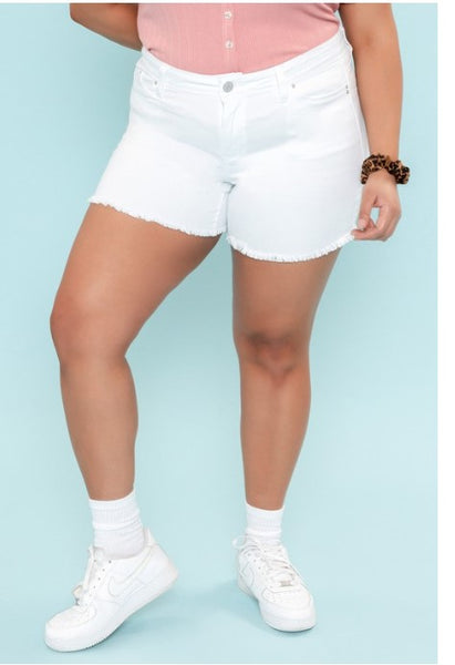 Snowflake High Rise Shorts