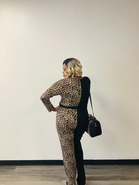 Wildcat Leopard Jumpsuit