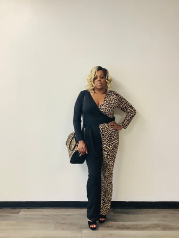 Wildcat Leopard Jumpsuit