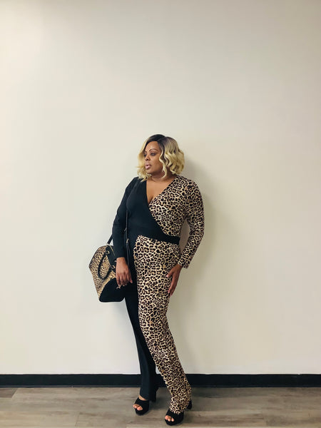 Wildcat Leopard Jumpsuit