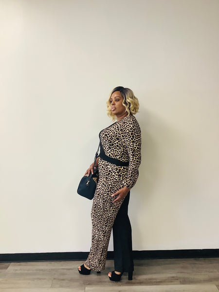 Wildcat Leopard Jumpsuit