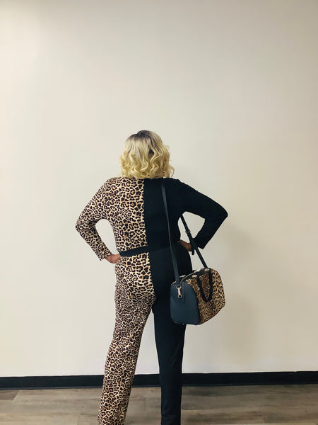 Wildcat Leopard Jumpsuit