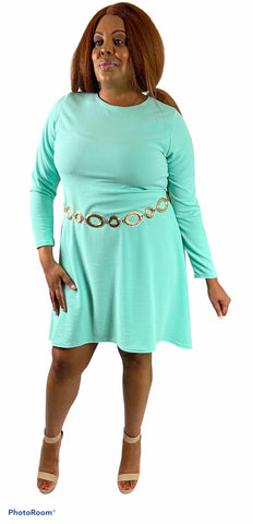 Cool Mint Dress